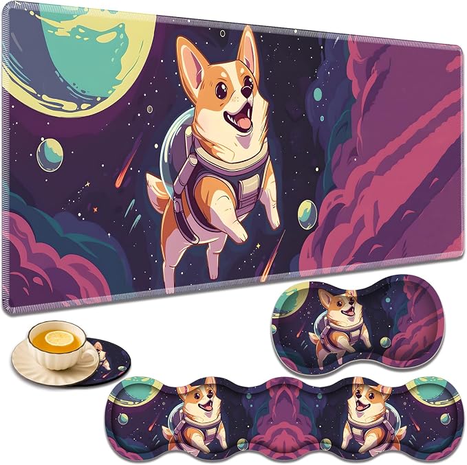 Space Corgis