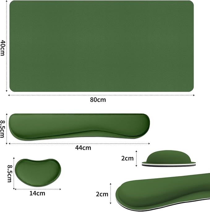 Olive Green - Wrist Rest