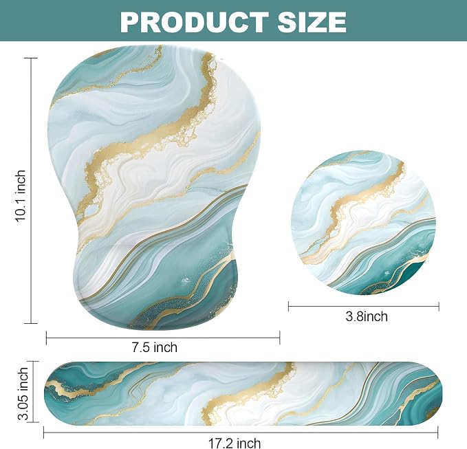 Cyan Marble