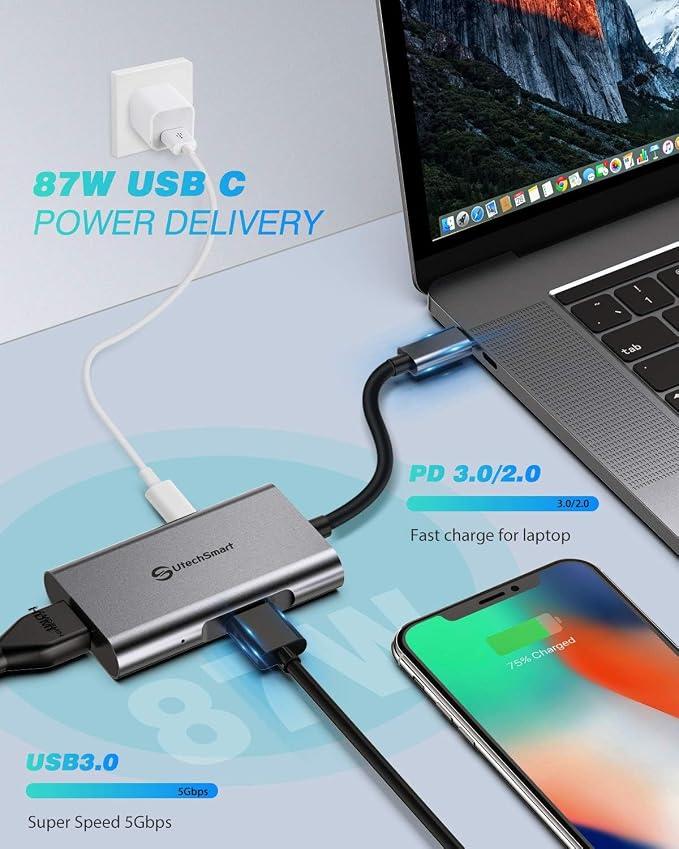 4 Port