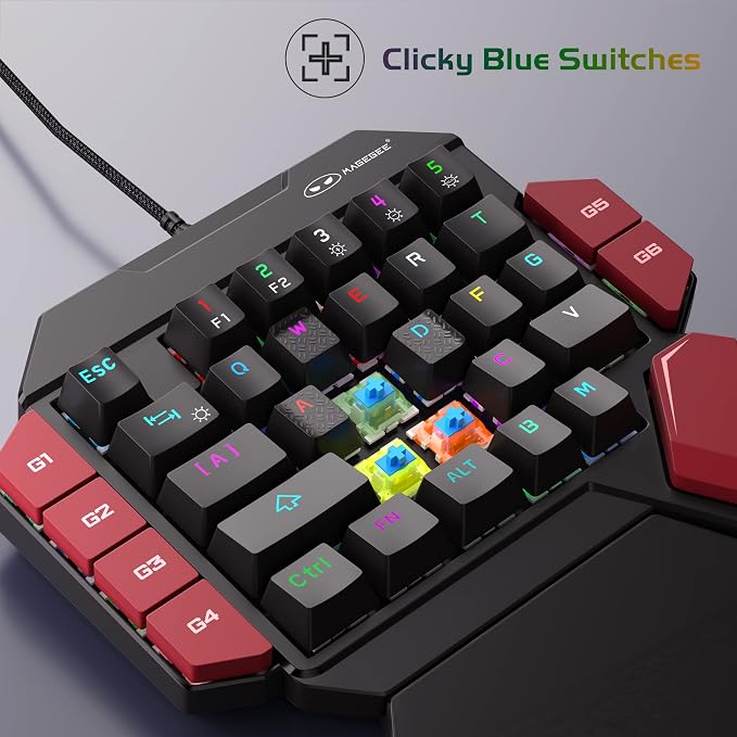 Black/Blue Switch