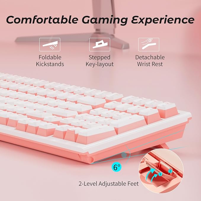 Pink Jelly-Clicky