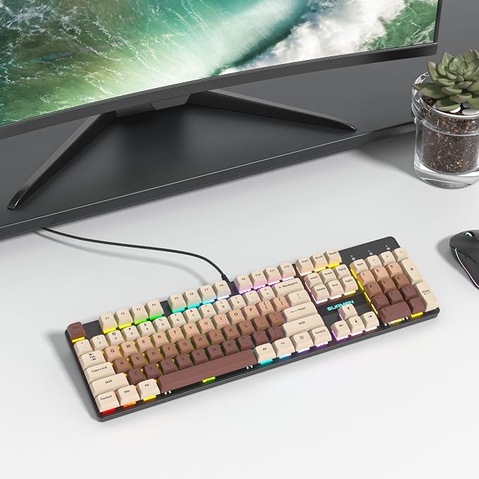 Brown