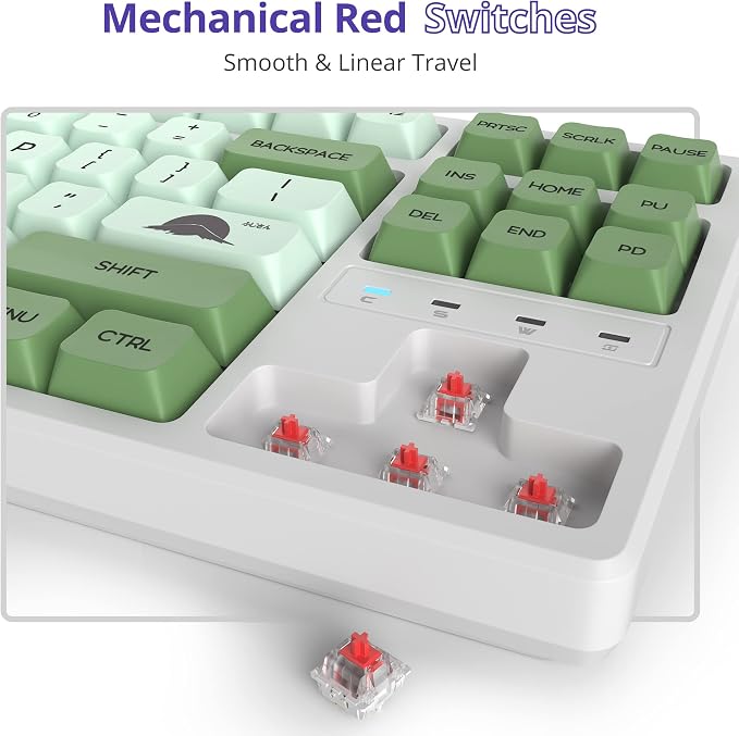 Green Matcha/Red Switch