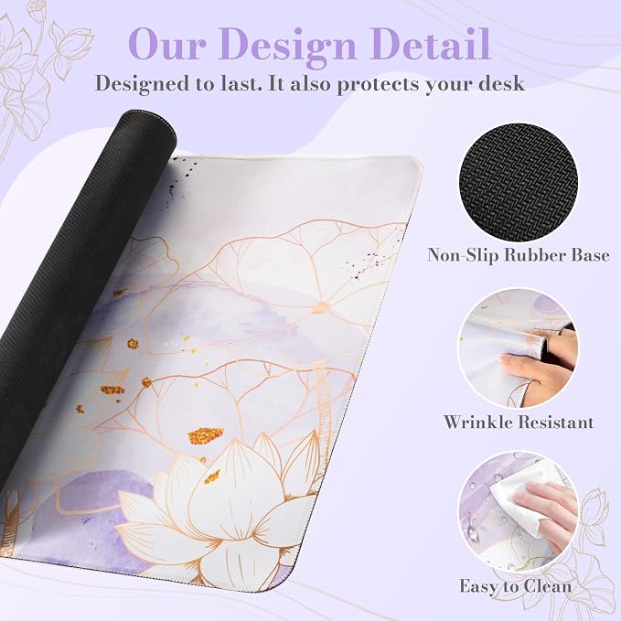 Purple Lotus Leaf