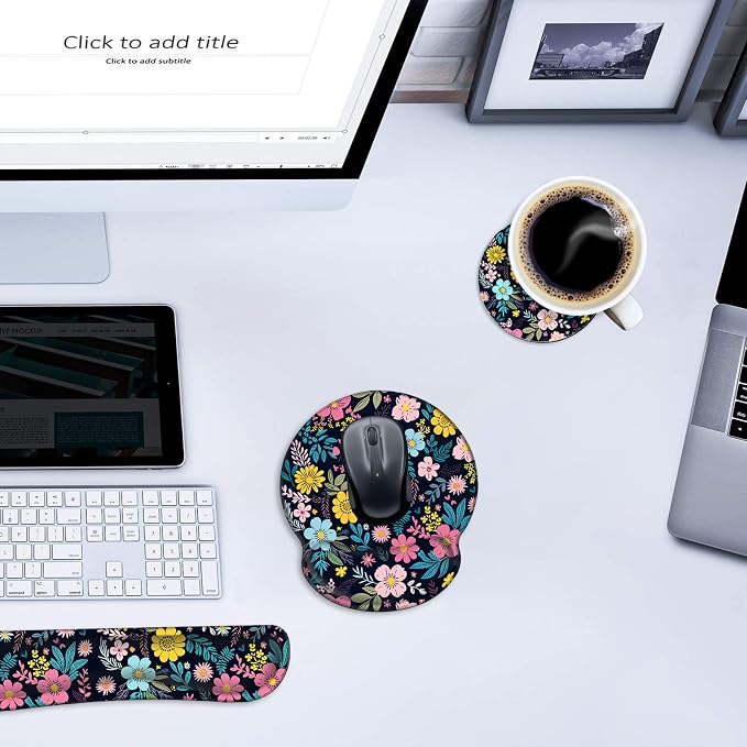 Cute Colorful Blooming Floral Flower