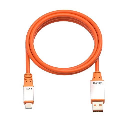 Orange USB3.2