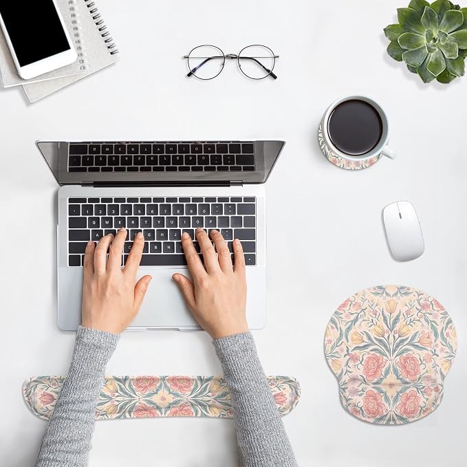 Pink Floral Vintage
