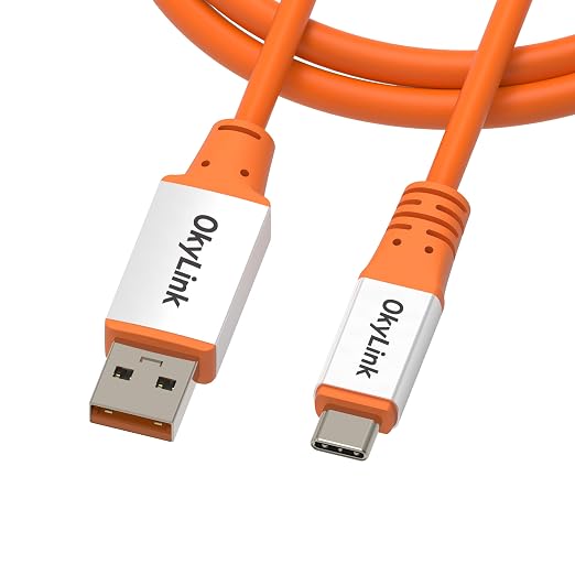 Orange USB3.2