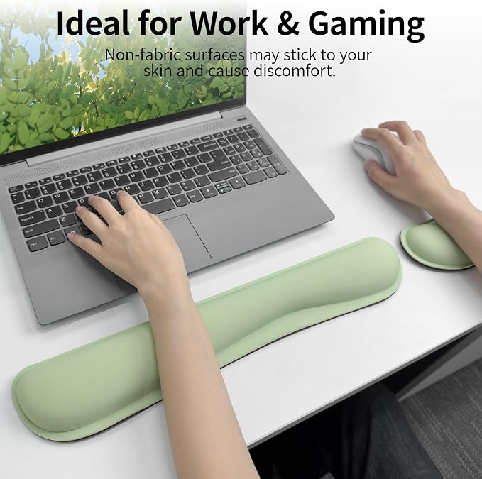 Green - 2 Wrist Rest