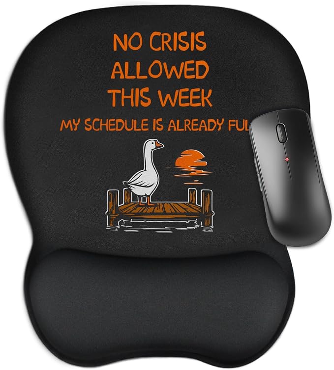 NO CRISIS ALLOWED THIS WEEK