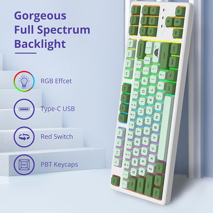 Green Matcha/Red Switch