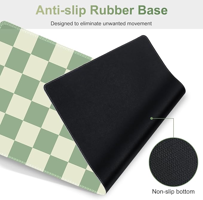Green Checkered