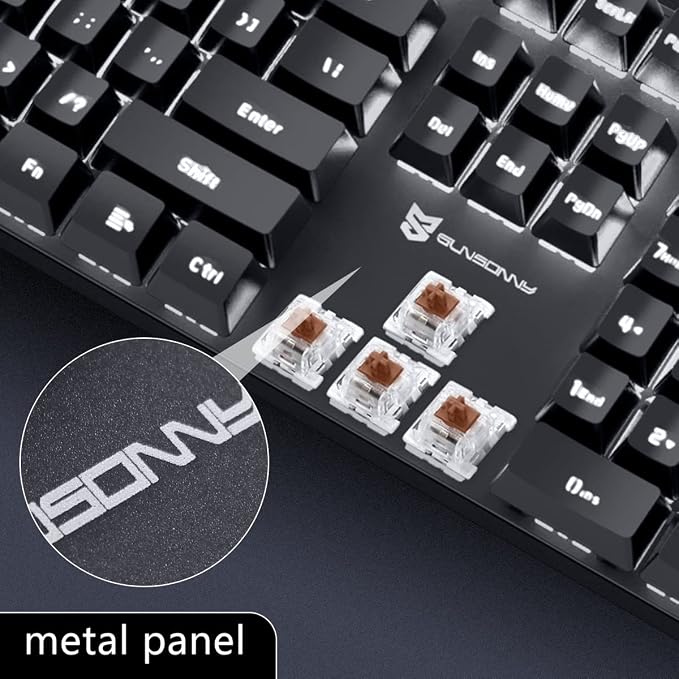 Brown Switch Black