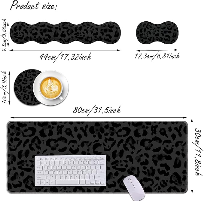 Black Leopard Print