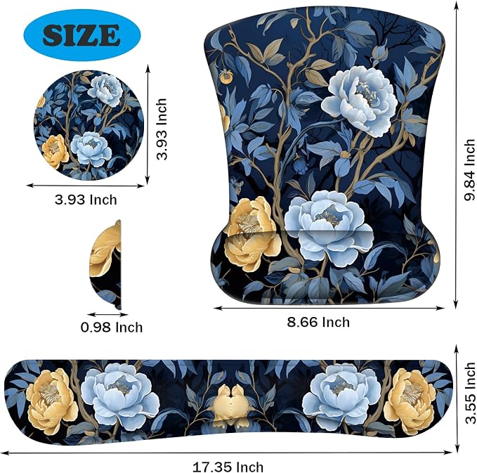 Blue Peony
