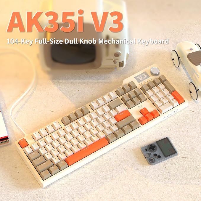 AK35i V3 Wired Orange