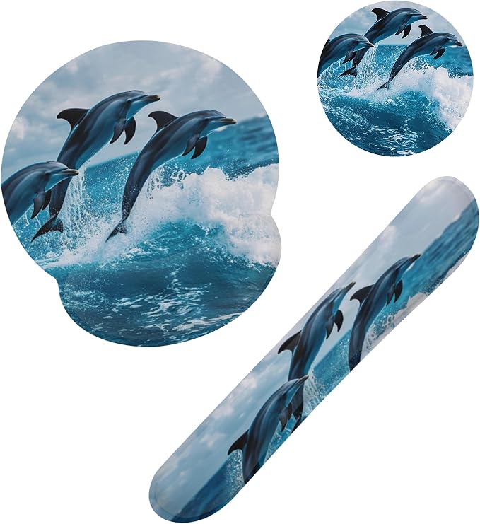 Dolphins in Ocean