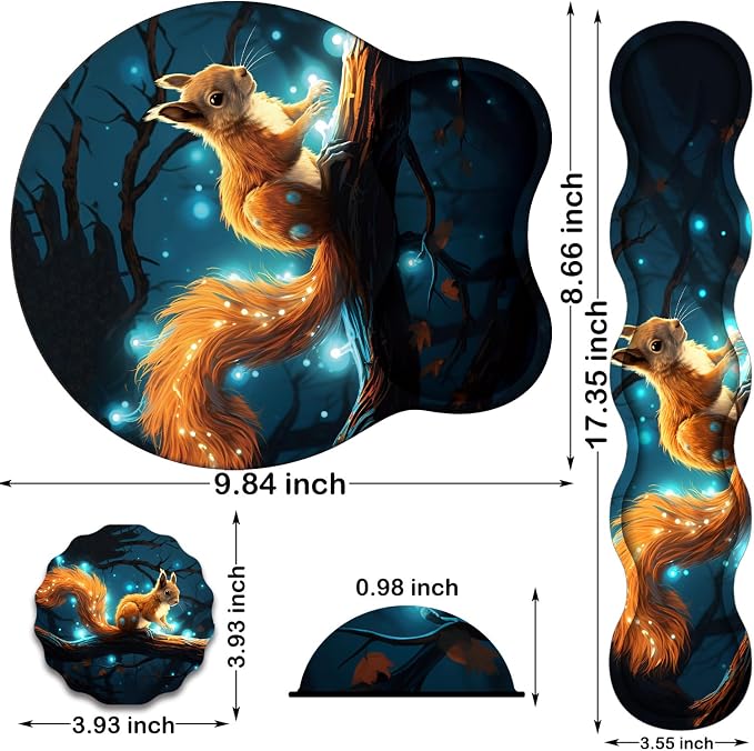 Glowing Squirrel