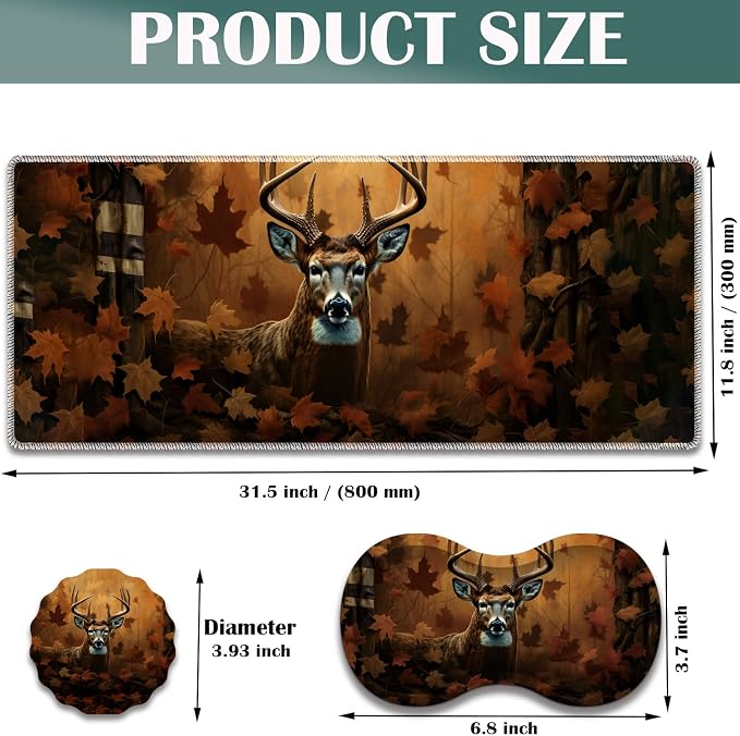 Camo Flag Deer