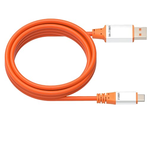 Orange USB3.2