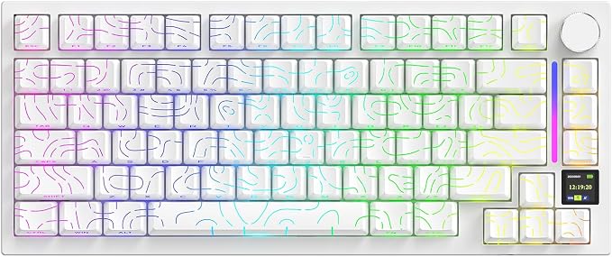 White Contour (Shark Switch)