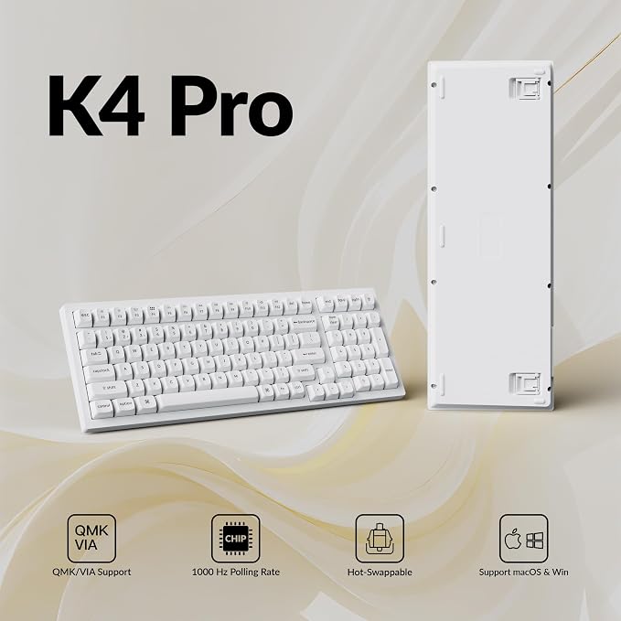 White-K Pro Brown Switch