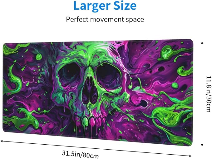 Watercolor Skull 2