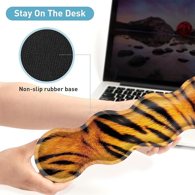 Tiger Texture Print