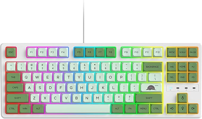 Green Matcha/Red Switch