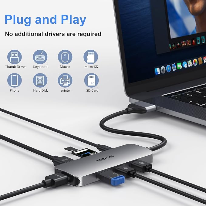 8-IN-2 USB C Hub