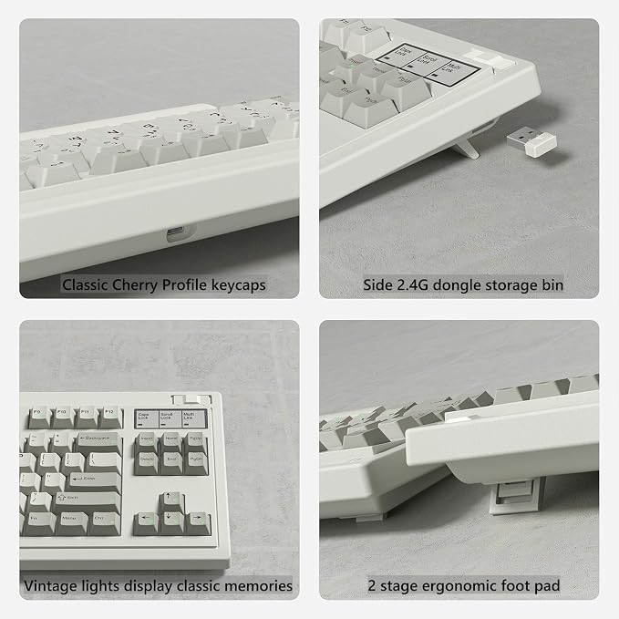 87 Keys-Gray