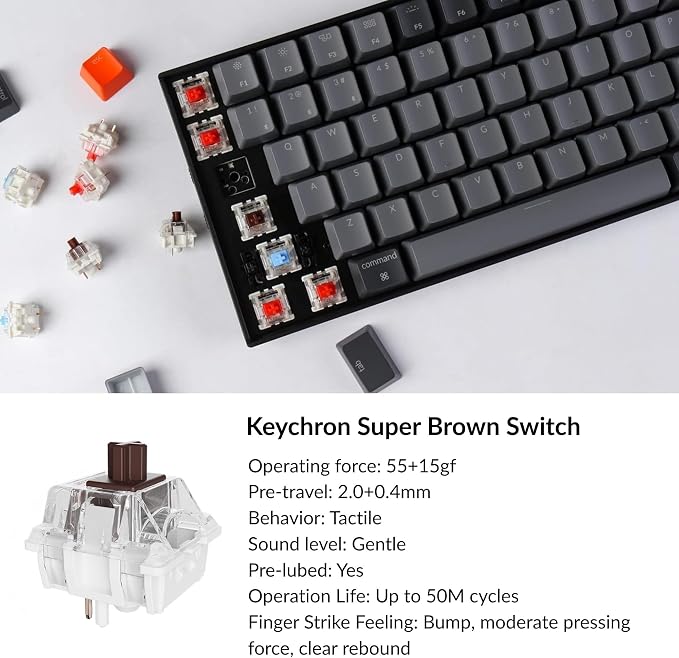Keychron Super Brown Switch