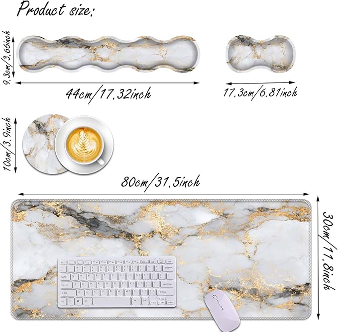 White Gold Marble