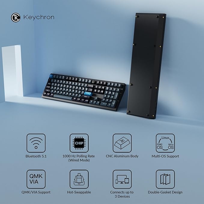 Keychron K Pro Silent Red Switch