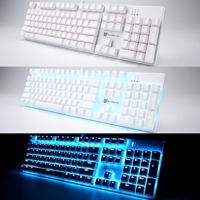 Brown Switch White
