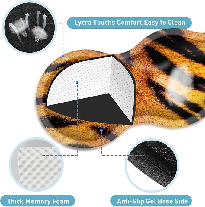 Tiger Texture Print
