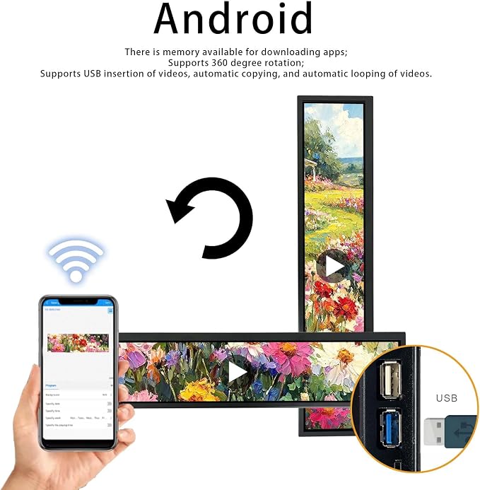 24'' IPS Android Touch Monitor