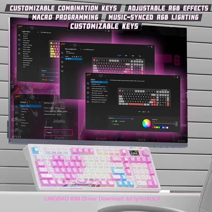 K98Pro | 10000mAh | Anime Pink