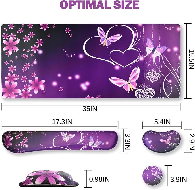 Purple Heart Butterfly