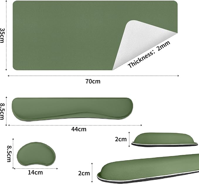 Olive Green-wrist Rest