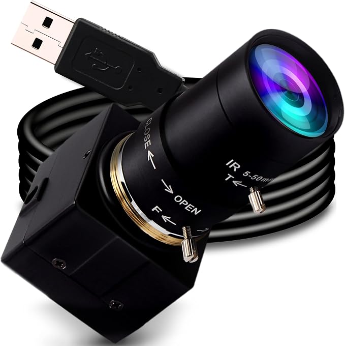 8MP 5-50mm Varifocal Camera