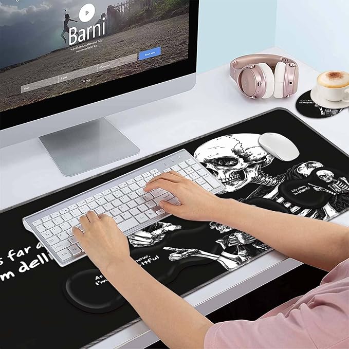 Skull Skeleton Black Background