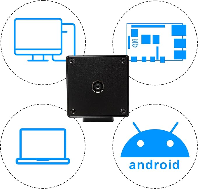 16MP-AF68 Autofocus+Case