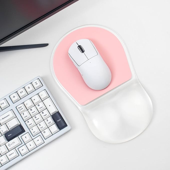 Clear and Pink