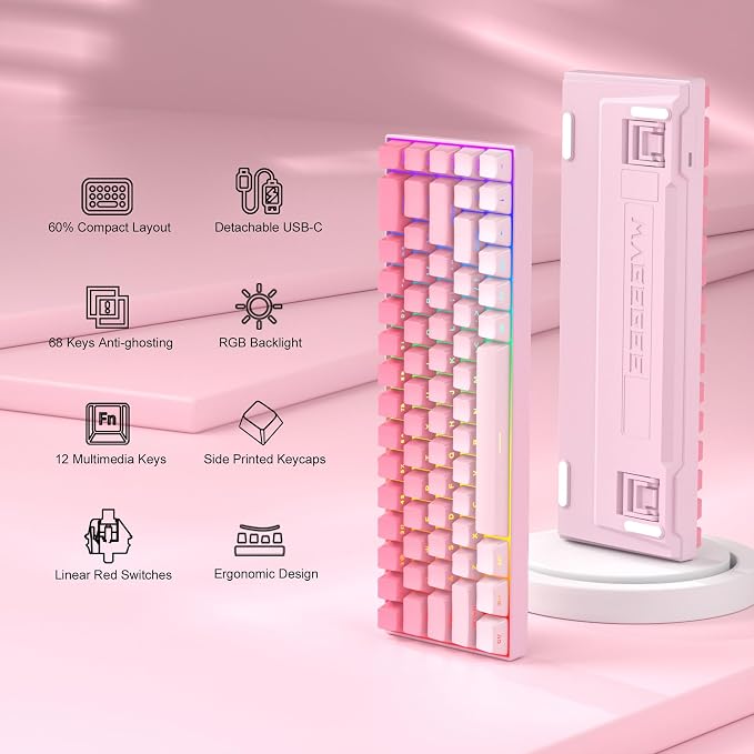 Pink/Red Switch