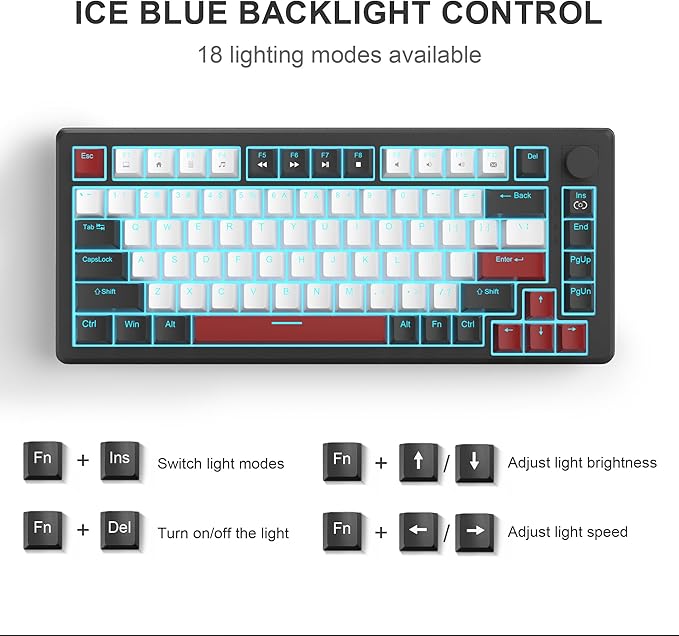 Black & White - Red Switch