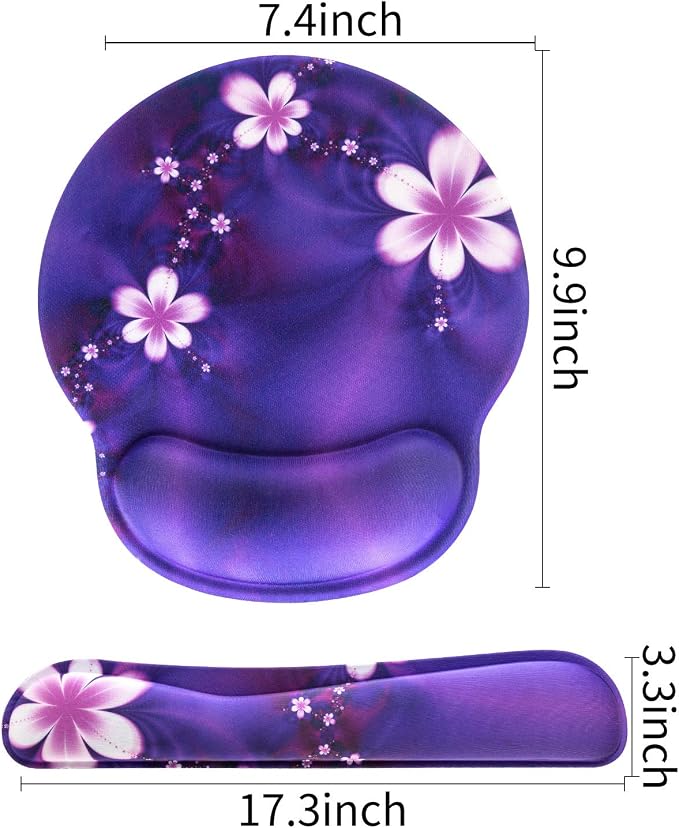 Purple, Flower