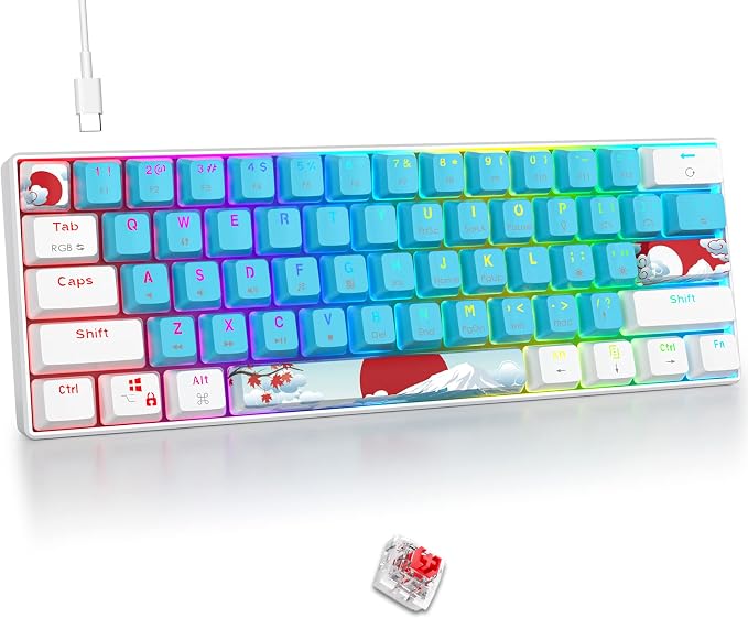Blue/ Red Switch