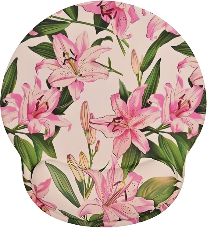 Green&Pink floral
